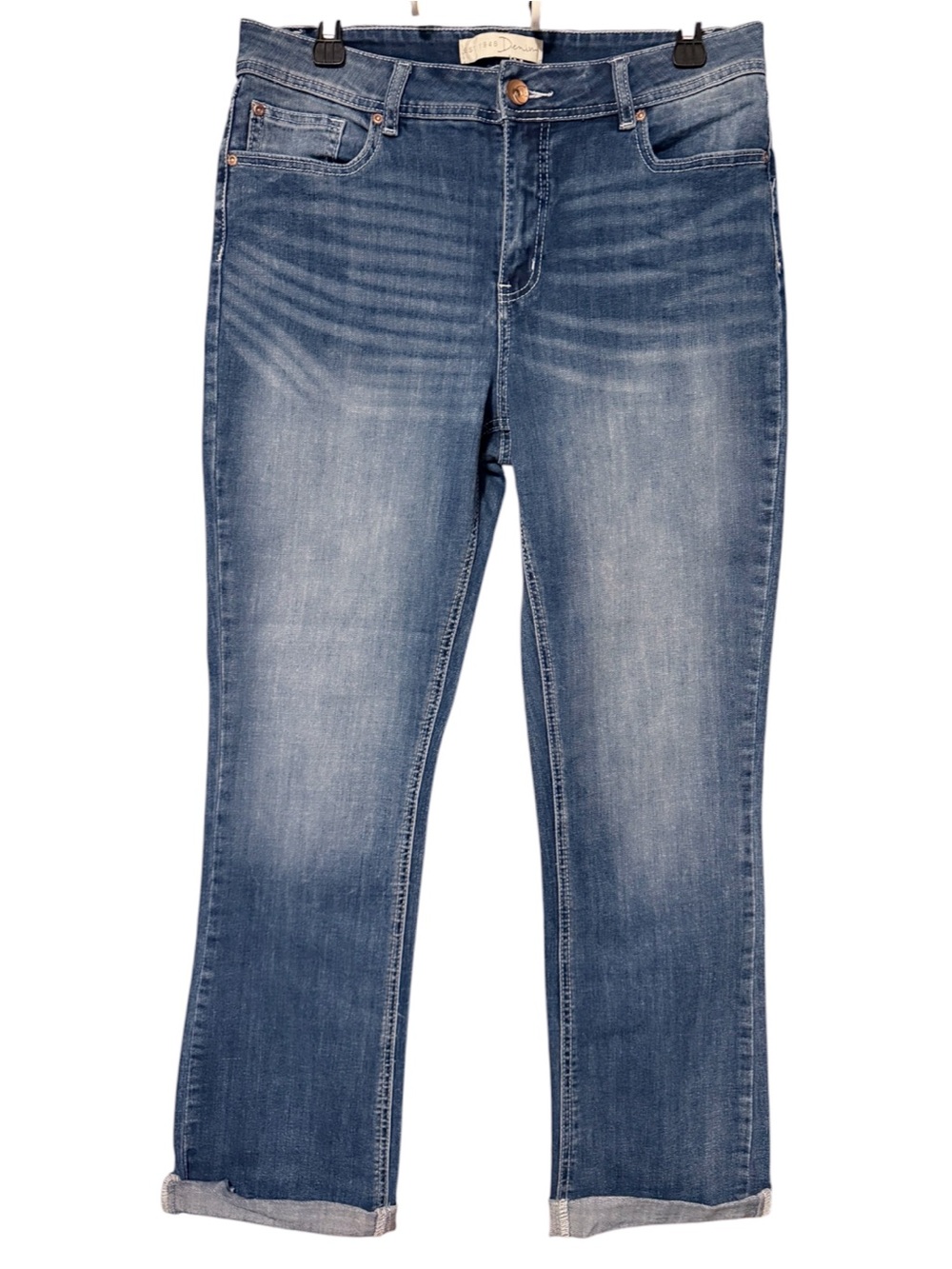 Classic Women's Blue Denim Jeans